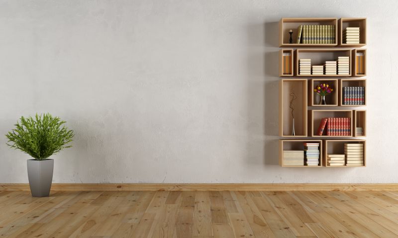 Floating Wall Shelves