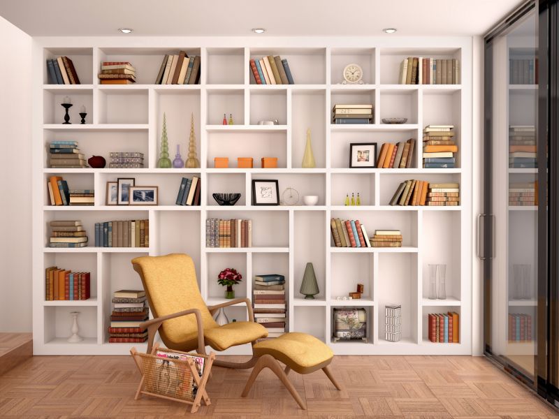 Integrated Bookcases