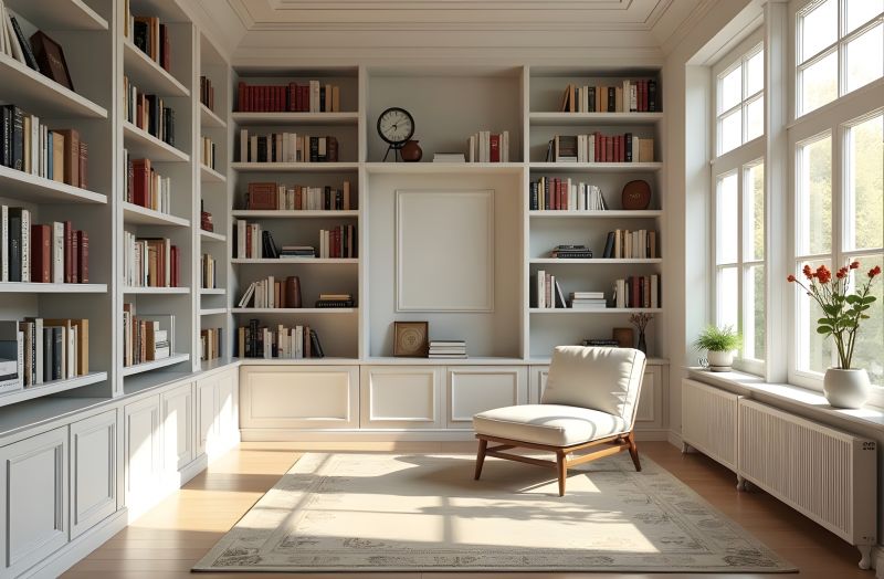 Built In Furniture Construction in Annapolis, MD
