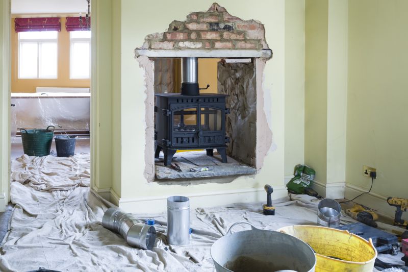Fireplace Built Ins Installation