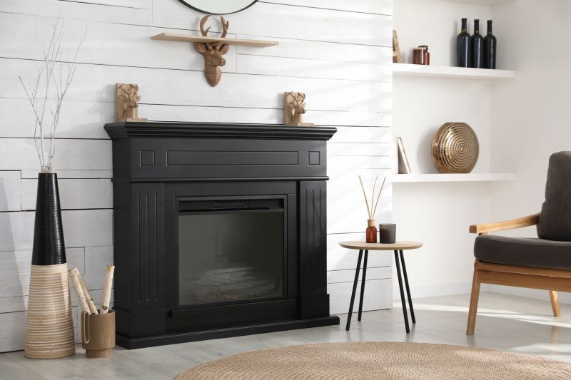 Modern Fireplace Mantels