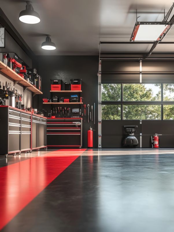 Garage Shelves Installation in Frederick, MD