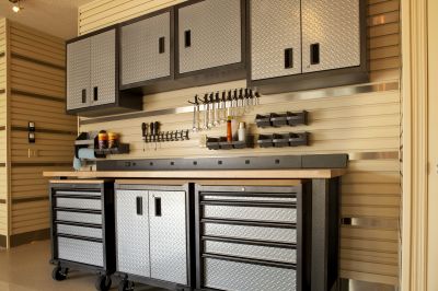 Garage Tool Rack Installation in Charlotte, NC