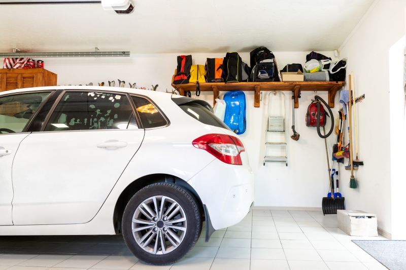 Garage Tool Rack Installation in Winston Salem, NC
