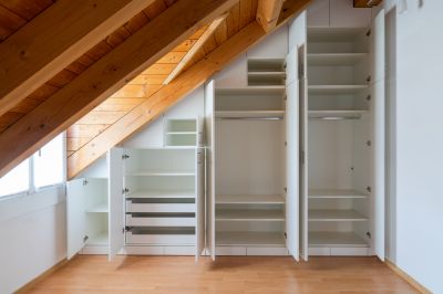 Built In Bookshelves Installation in Durham, NC