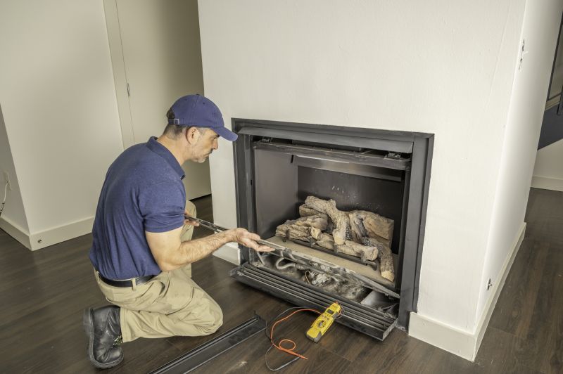 Local Fireplace Built Ins Installation pros at work