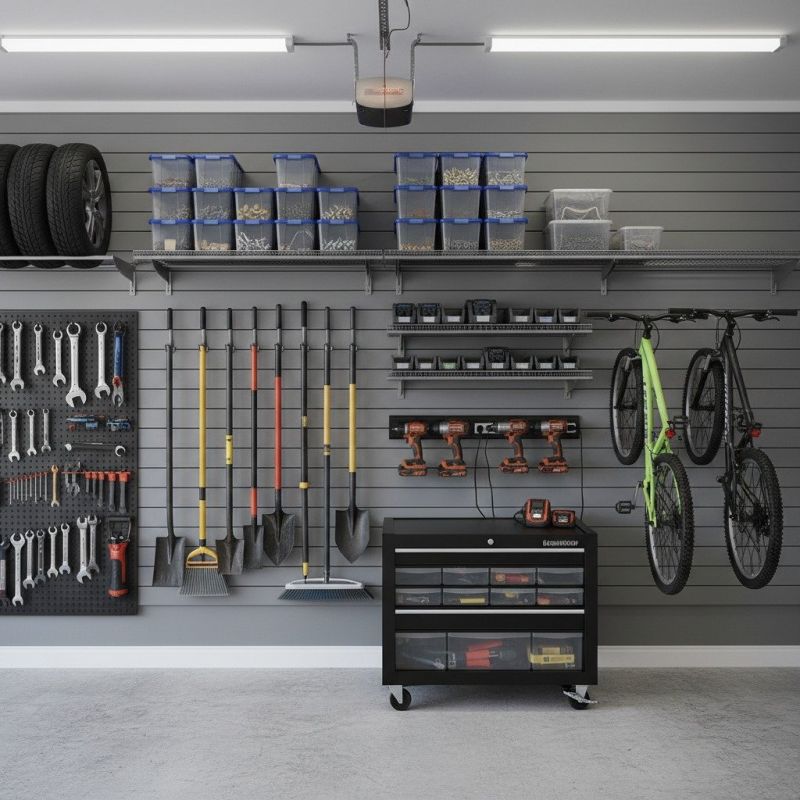 Garage Cabinets Installation in Annapolis, MD